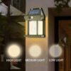1 Solar-Powered Outdoor Light