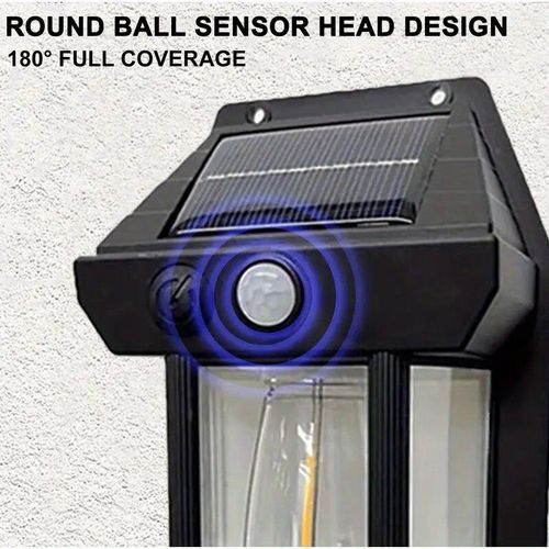 4 Solar-Powered Outdoor Light