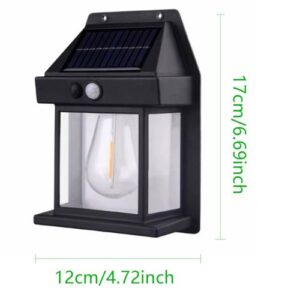 5 Solar-Powered Outdoor Light