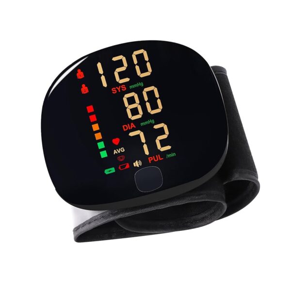 Rechargeable Wrist Blood Pressure Monitor